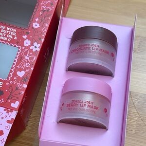 Trader Joe's Lip Mask Duo - Chocolate & Berry